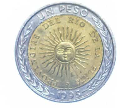Un peso argentino