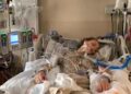 Una joven en coma inducido traas sufrir una neumonía fumando vaper