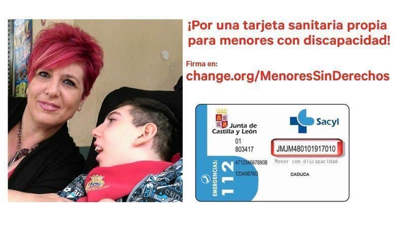 Una madre denuncia que los niños con discapacidad no reciben pensión por minusvalía
