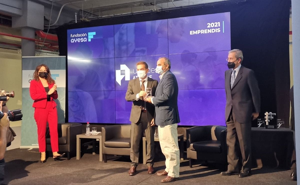 Upacesur premios emprendis 2021 fundacion ayesa
