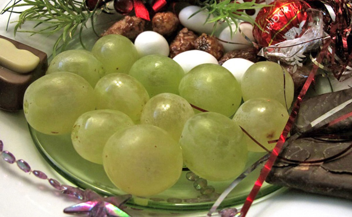 Uvas en fin de Año