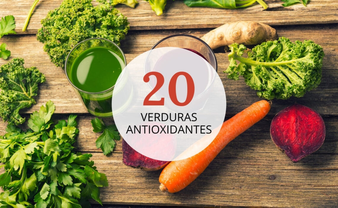 Verduras antioxidantes