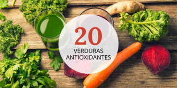 Verduras antioxidantes
