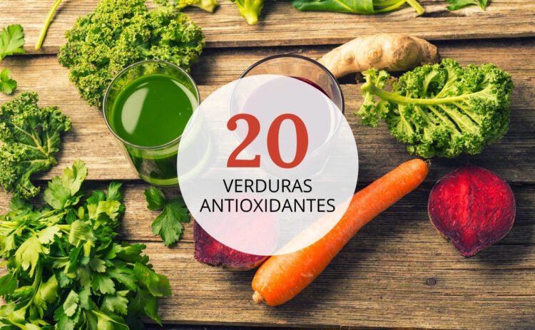 Verduras antioxidantes