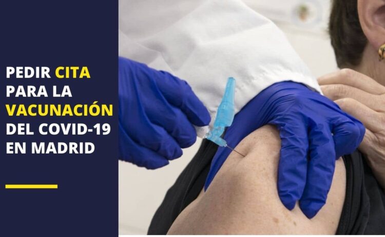 vacuna Covid-19 cita Madrid