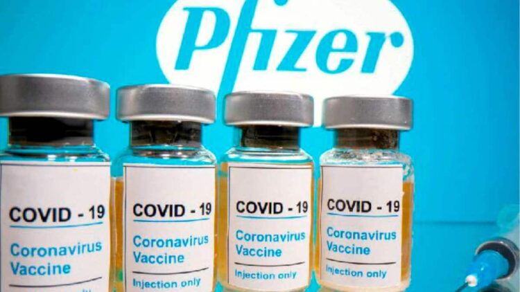 Vacuna coronavirus Pfizer