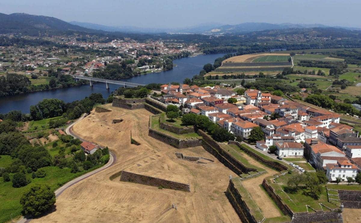 Poblado de Valença do Minho , que se incluye dentro del viaje que oferta Viajes El Corte Inglés