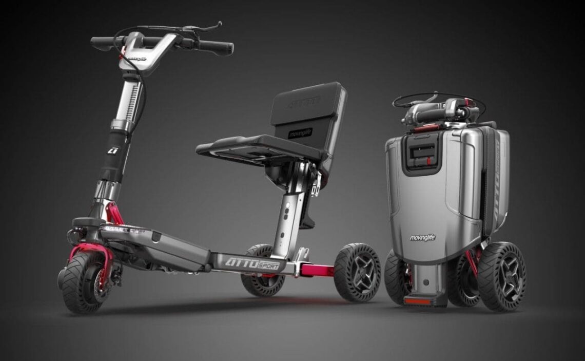 Vehiculo electrico Atto Sport movilidad reducida