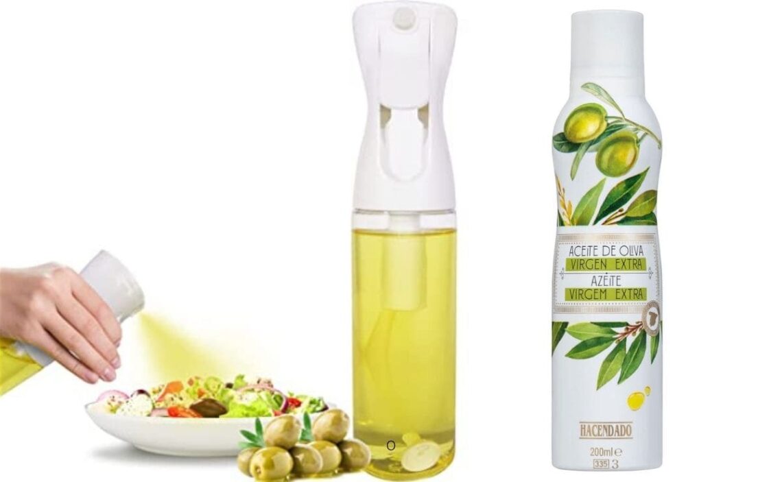 Ventajas aceite de oliva en spray