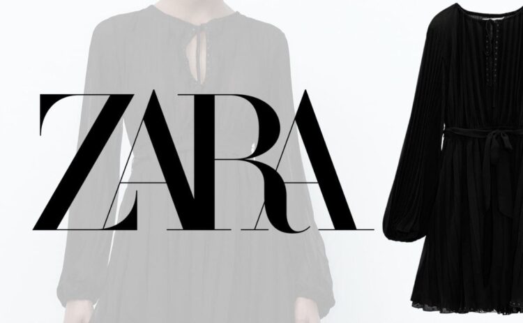 Vestido del Zara para Nochevieja