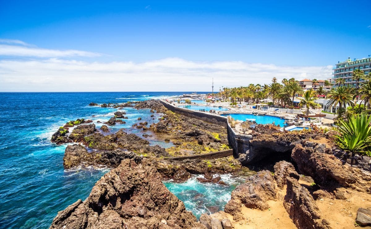 Tenerife, uno de los destinos más demandados de la oferta turística de España