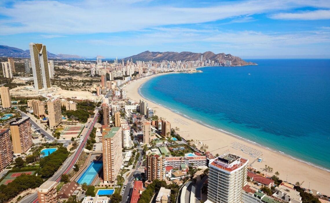 Playa de Benidorm - Viajes del IMSERSO