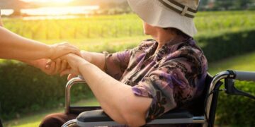 Persona con discapacidad viaje Imserso