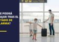 Viajes vuelos turismo Estado de alarma