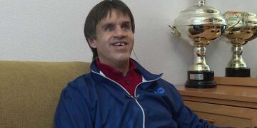 Vicente Aguilar, deportista español en los Juegos Paralímpicos
