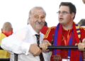 Vicente del Bosque Álvaro del Bosque Hola