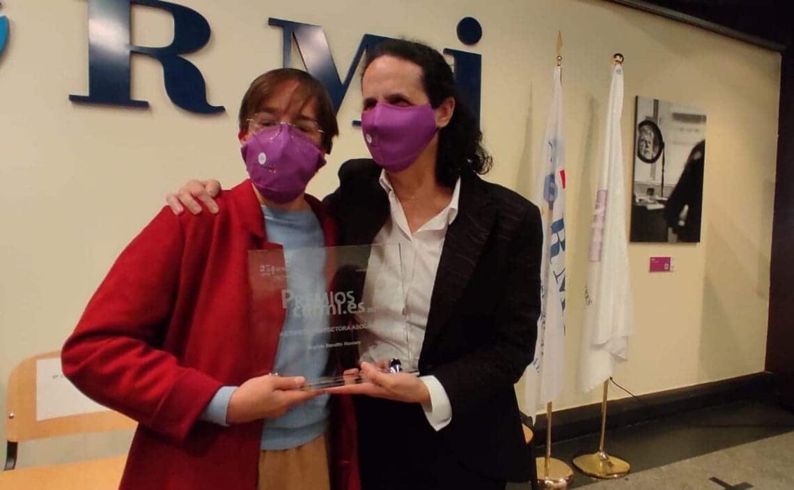 Vicky Bendito premio CERMI