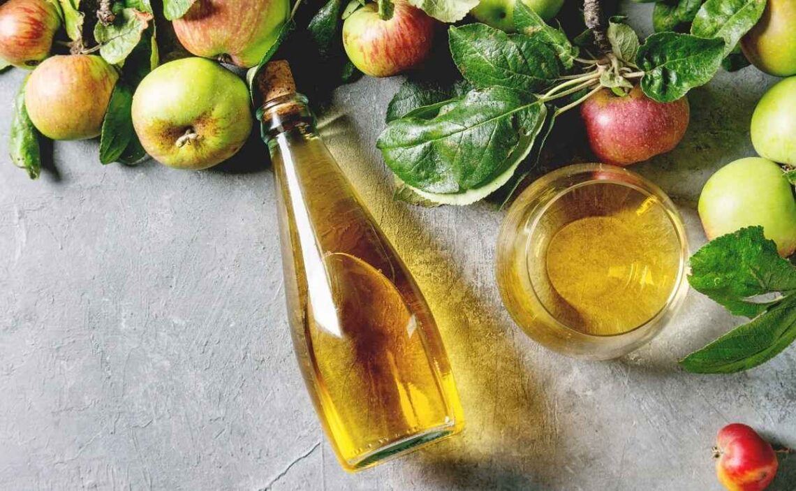 Vinagre de manzana para reducir los triglicéridos