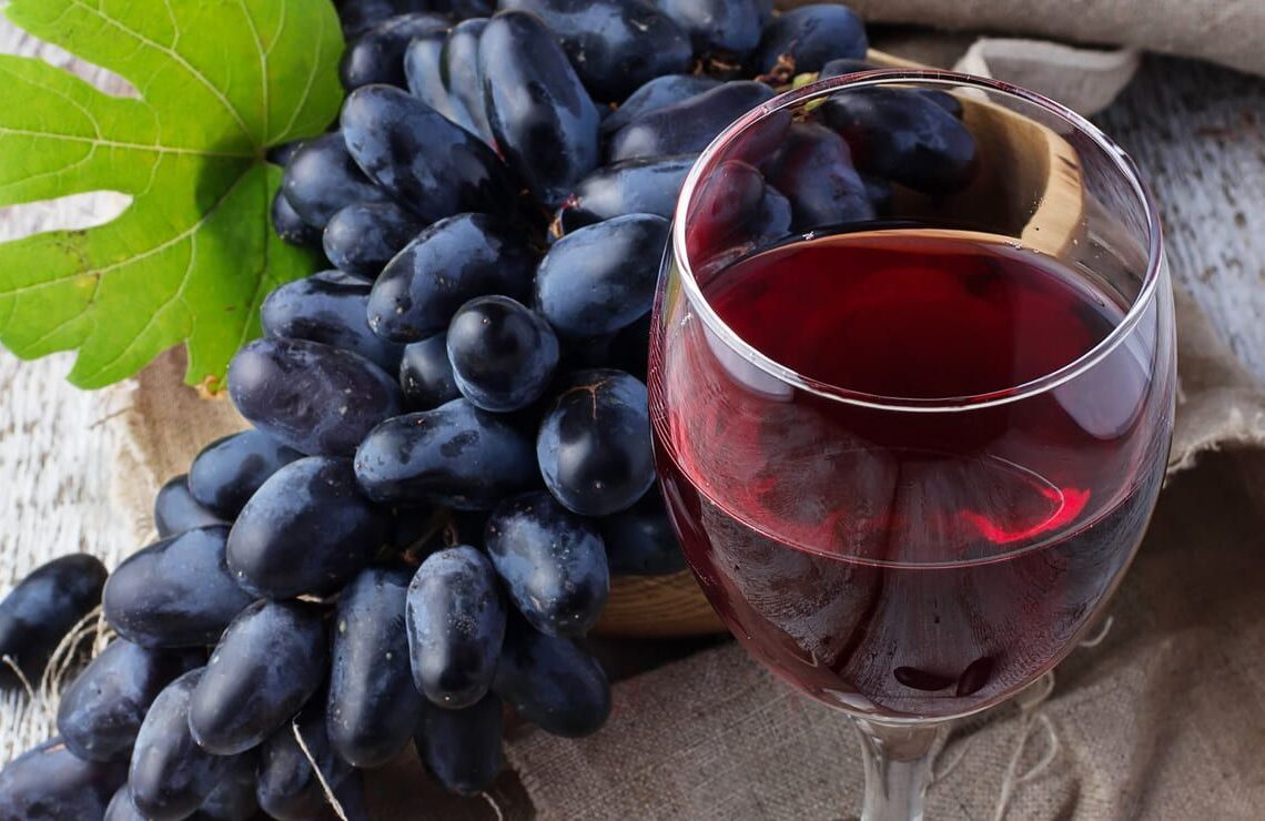 Vino tinto antioxidante coronavirus - red wine