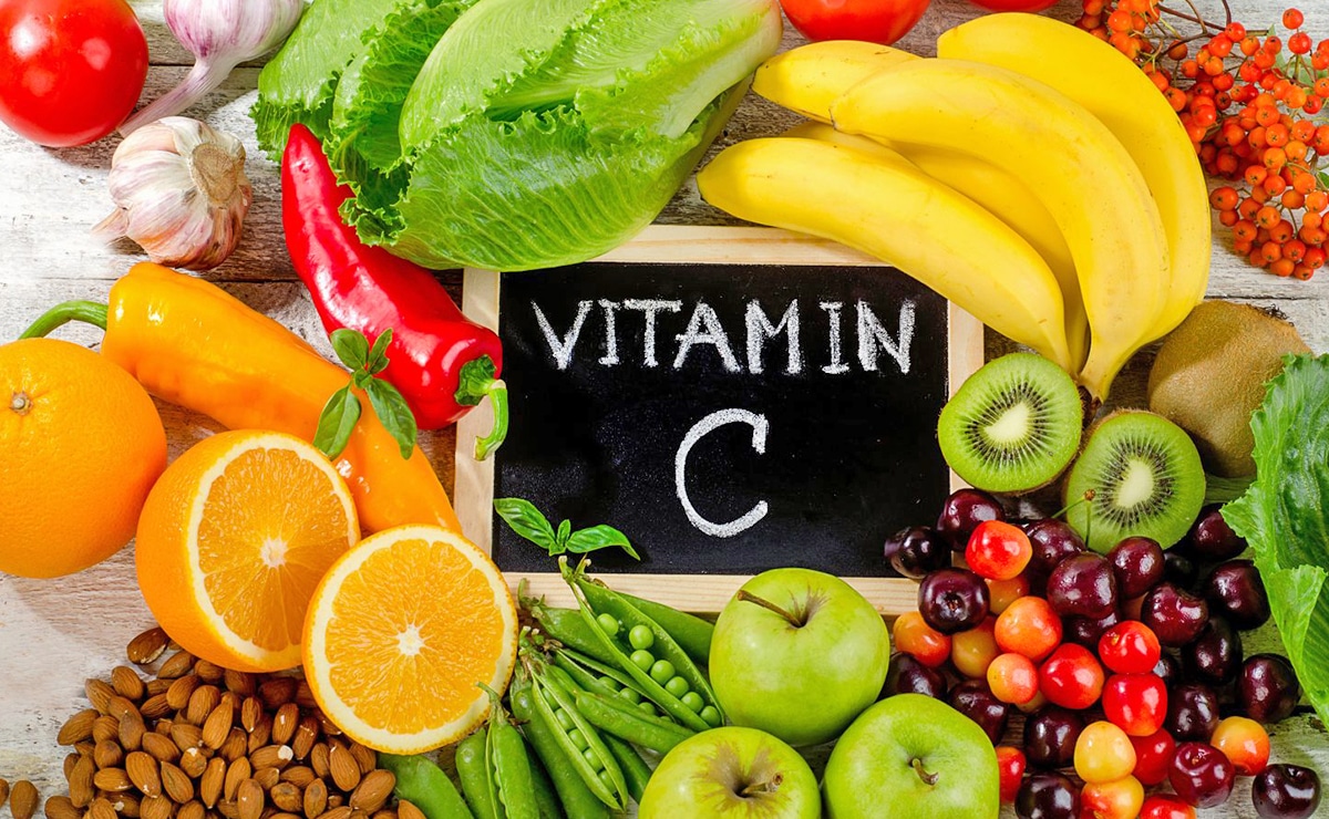 Alimentos vitamina C