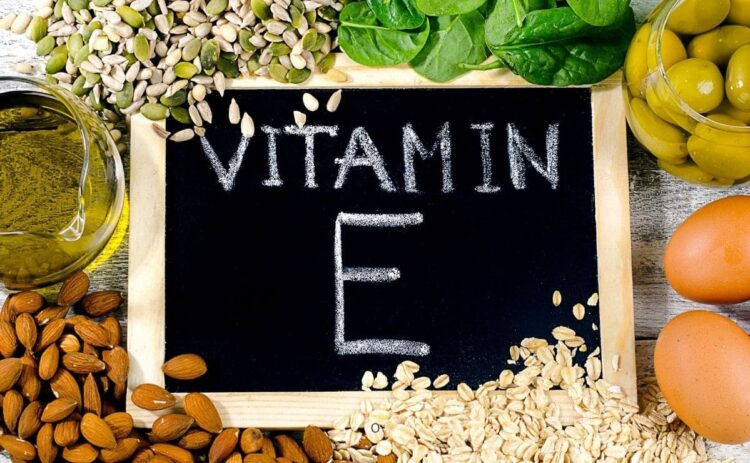 Alimentos con vitamina E