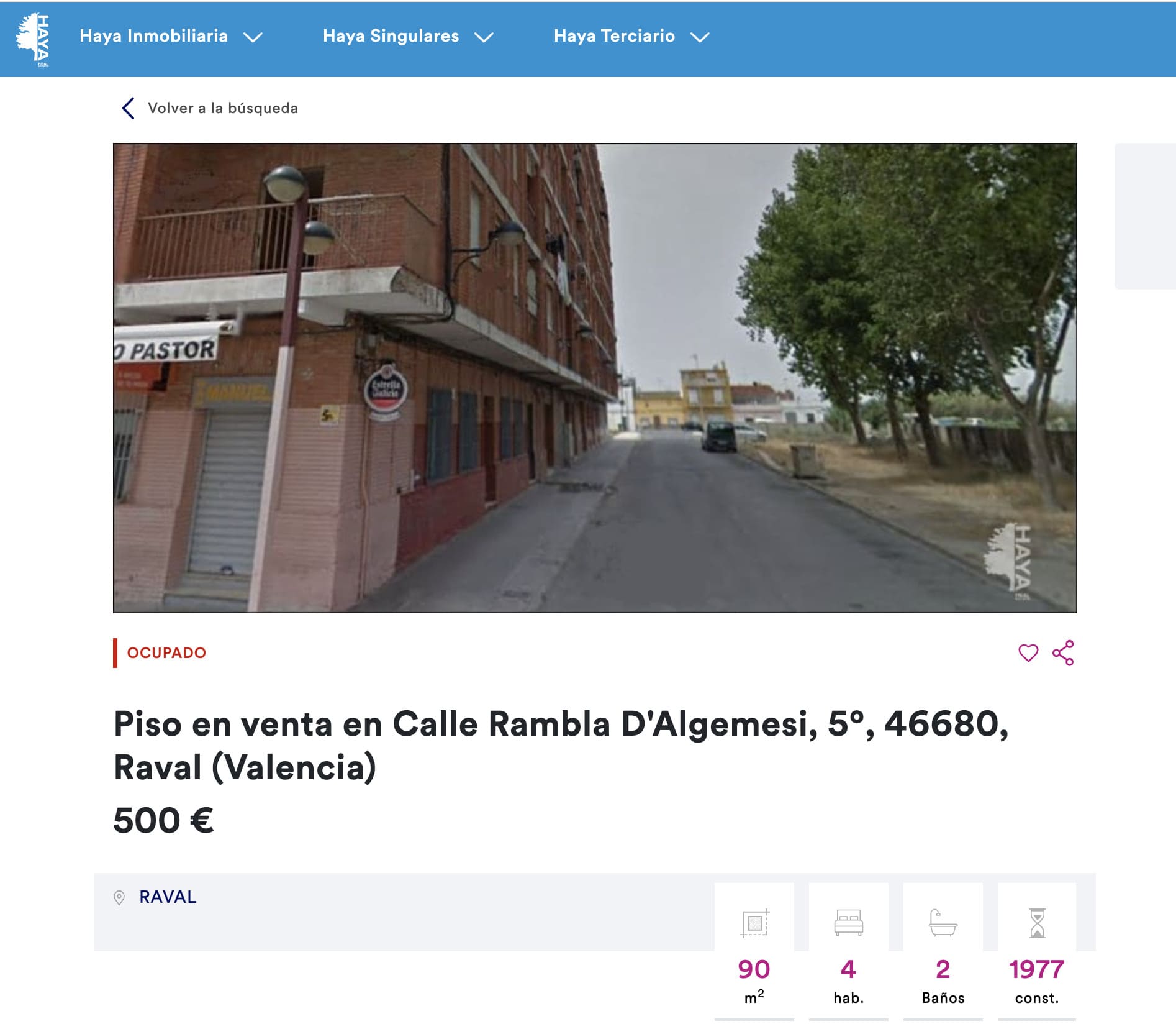 Vivienda BBVA HAYA