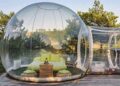 Vivienda prefabricada burbuja disponible en Amazon
