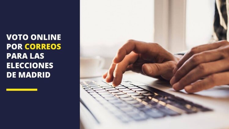 Cómo solicitar online el voto por Correos para las Elecciones de Madrid