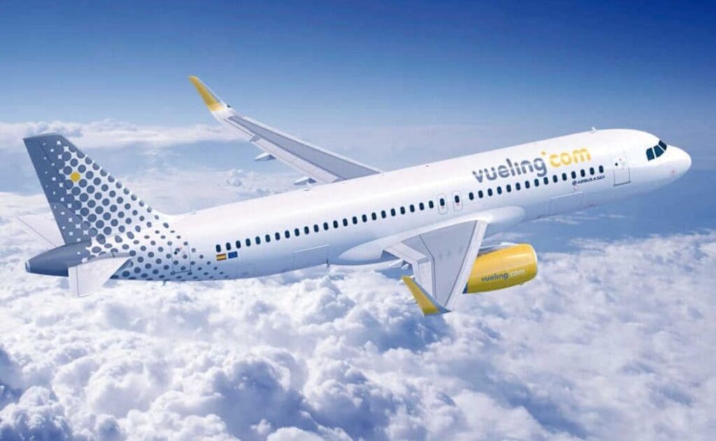 Vuelos baratos Vueling