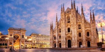 Milán es uno de los destinos a los que podrás conseguir un vuelo barato desde Málaga