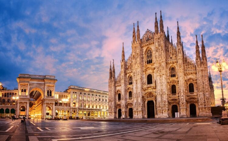 Milán es uno de los destinos a los que podrás conseguir un vuelo barato desde Málaga