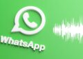 Whatsapp transcribe la señal de audio sin reproducirlo