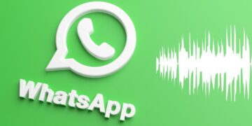 Whatsapp transcribe la señal de audio sin reproducirlo