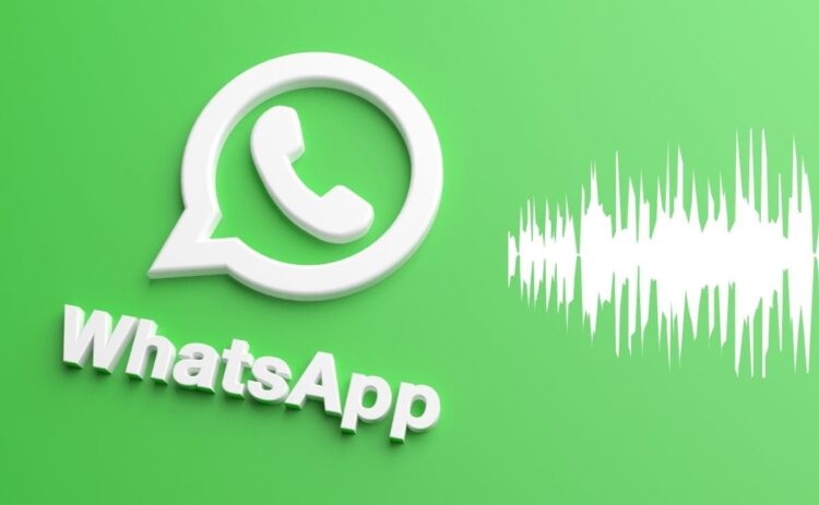 Whatsapp transcribe la señal de audio sin reproducirlo