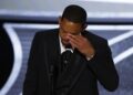 Will Smith con las lágrimas saltadas en la ceremonia de los Oscar