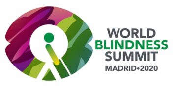 Logo World Blindness Summit Madrid 2020