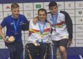 España consigue 12 medallas en el World Series de World Para Swimming 2019