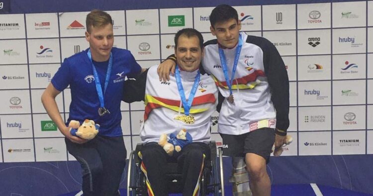 España consigue 12 medallas en el World Series de World Para Swimming 2019