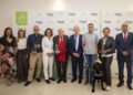 El perro guía Xabat ha recibido el premio al bienestar animal del Colegio de Veterinarios de Madrid