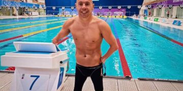 Xavi Torres, nadador que representará a España en los Juegos Paralímpicos de Tokio 2020