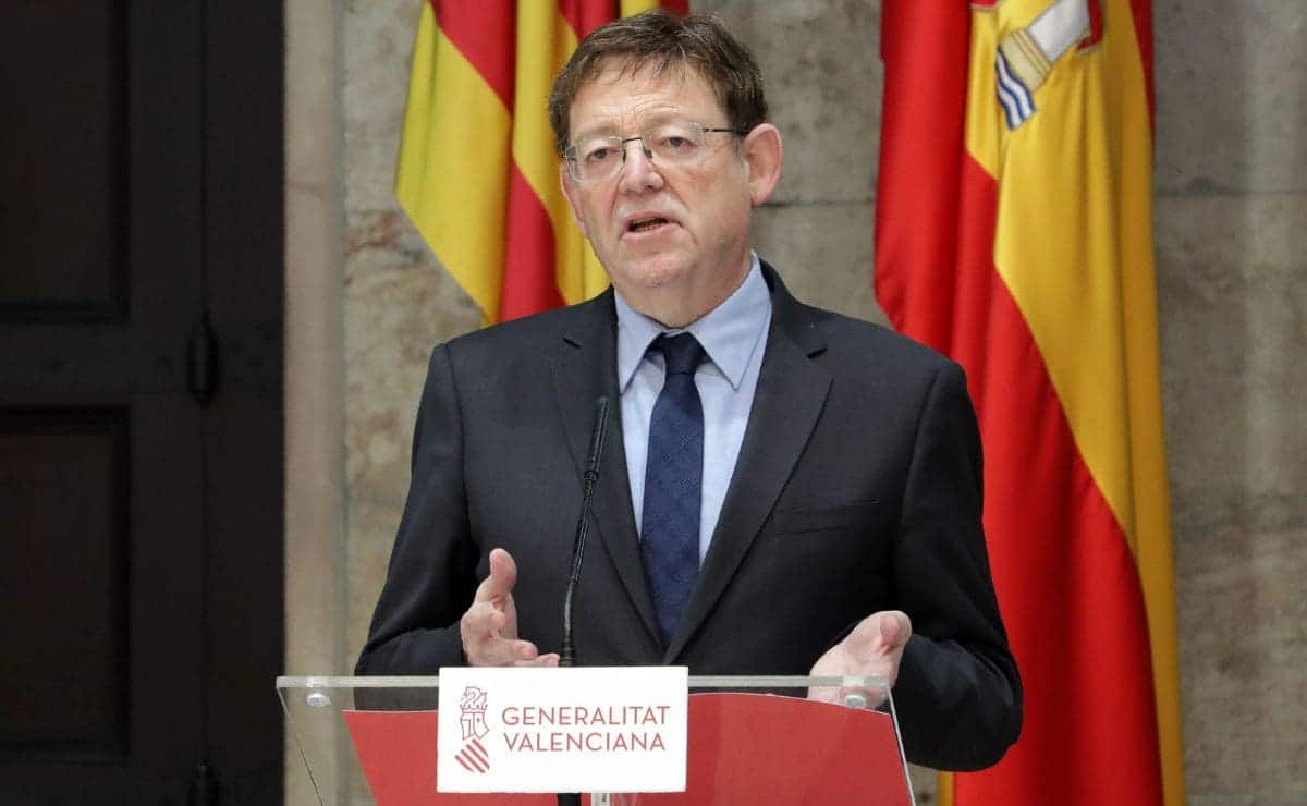 Ximo Puig, presidente de la Generalitat Valenciana