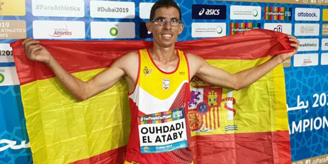 Yassine Ouhdadi clasificado para los Juegos Paralímpicos