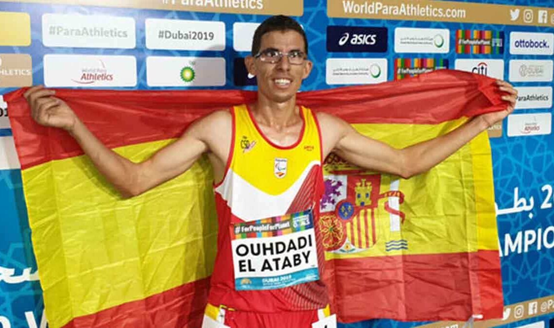 Yassine Ouhdadi clasificado para los Juegos Paralímpicos | Foto: CPE