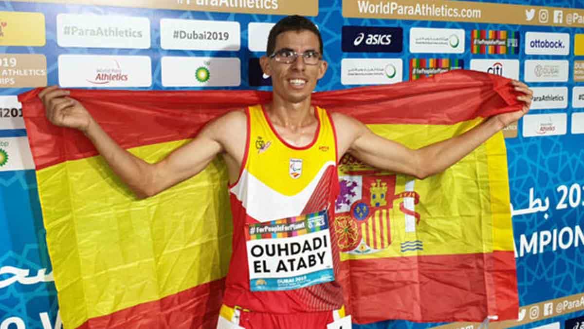 Yassine Ouhdadi clasificado para los Juegos Paralímpicos | Foto: CPE