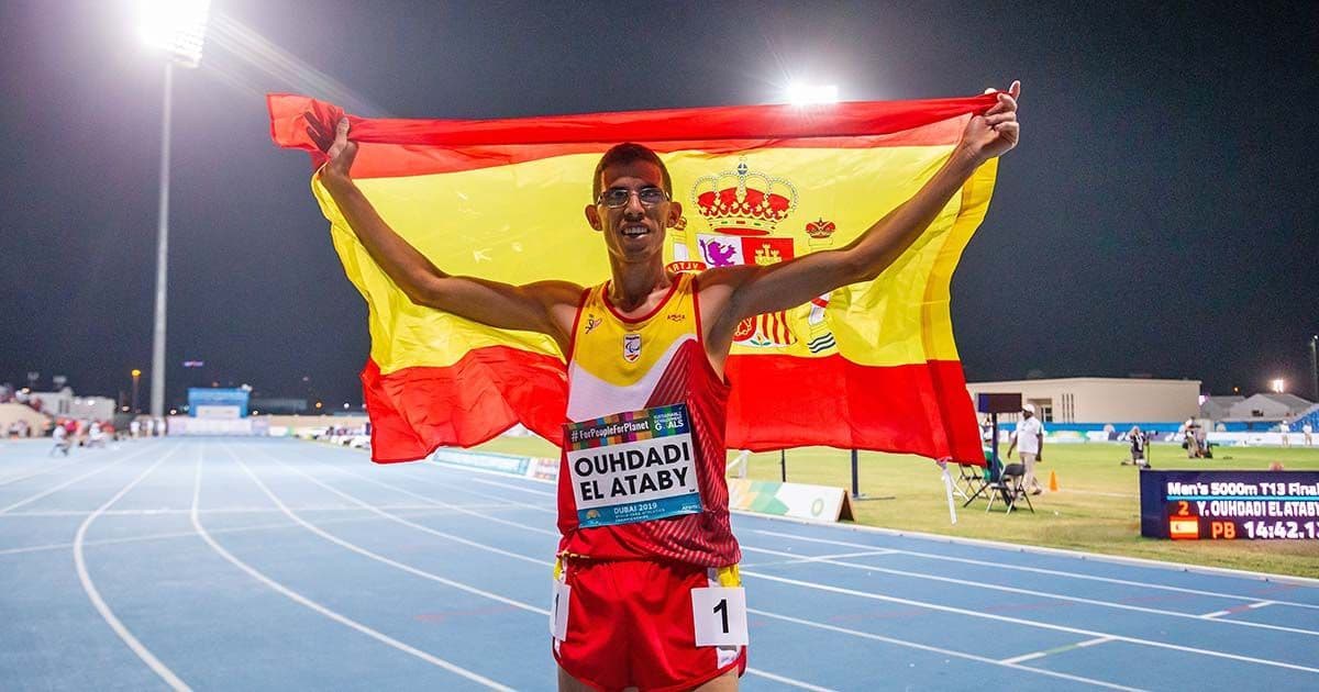 España obtiene grandes resultados y en el Mundial de Atletismo Paralímpico de Dubái
