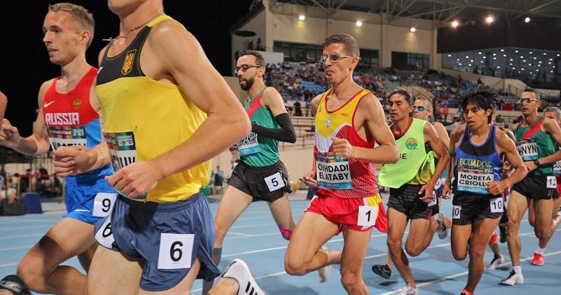 Yassine Ouhdadi logra la plata en 5.000 metros en el Mundial Paralímpico