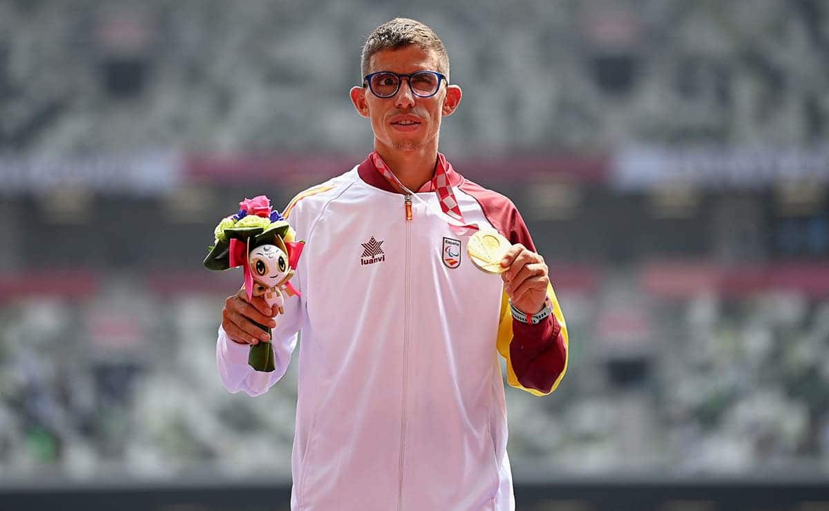 Yassine Ouhdadi Juegos Paralímpicos