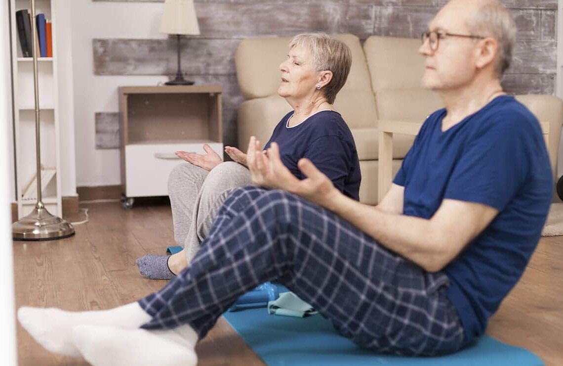 Yoga para personas mayores