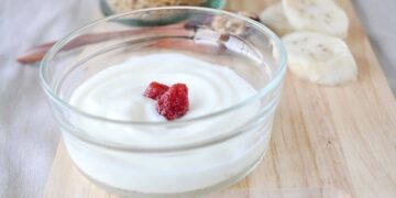 Yogur natural probióticos