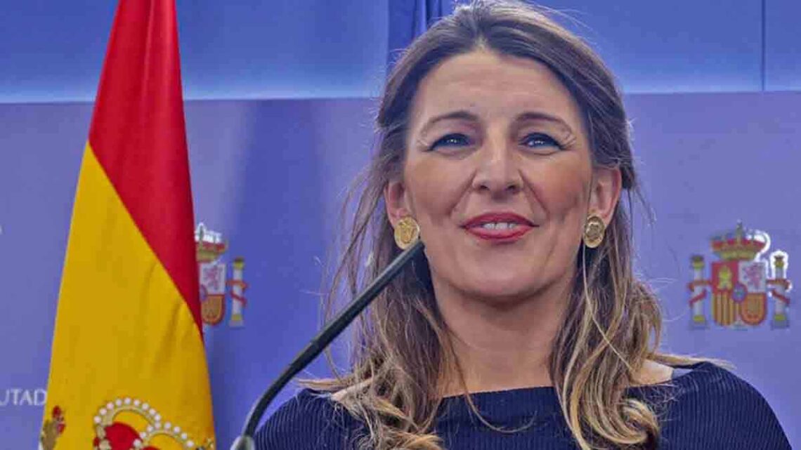 Yolanda Díaz ayudas parados